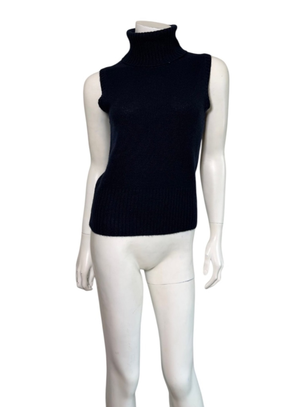 NWT Veronica Beard Mazzy Cashmere Shell in Navy Size XS